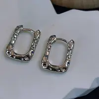 铜合金耳饰 哈尼西牧时尚百搭耳环#0008899
