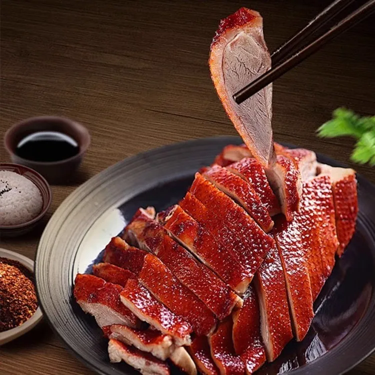 老上海酱鸭500g老上海风味卤鸭真空卤味熟食酱鸭加热即食酱板鸭