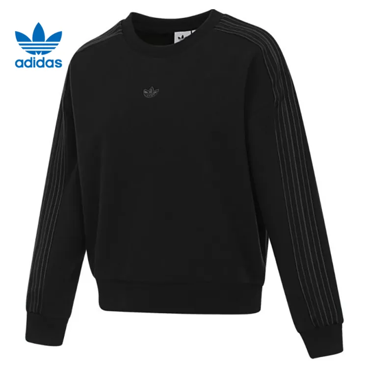 【商城】【流光风】adidas阿迪达斯三叶草女子运动休闲卫衣KB1924