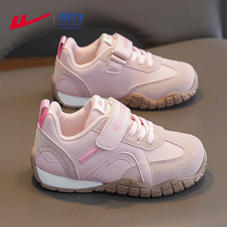 回力童鞋女童鞋子女孩潮款秋季新款2025跑步鞋休闲大童儿童运动鞋