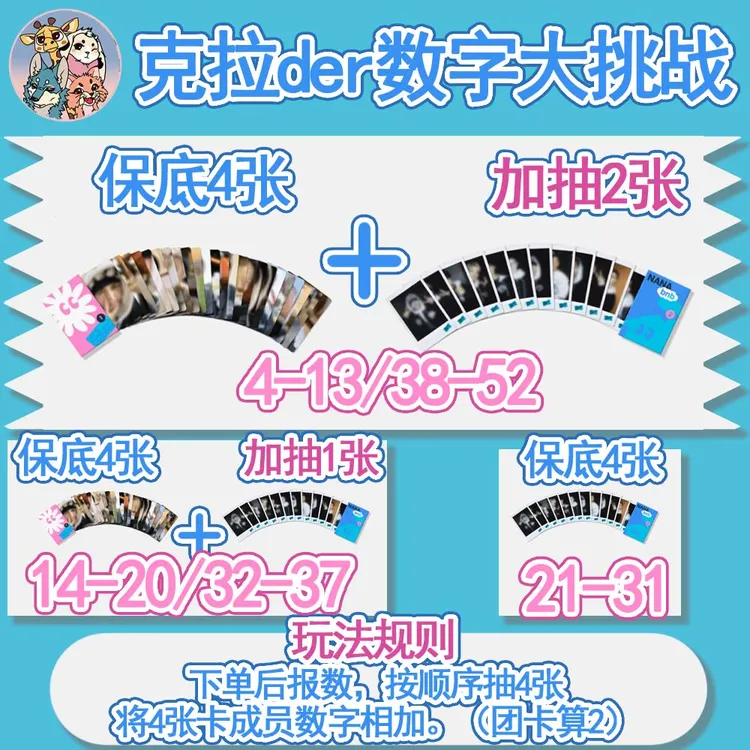 【虾滑kpop】SVT 克拉der 数字大挑战