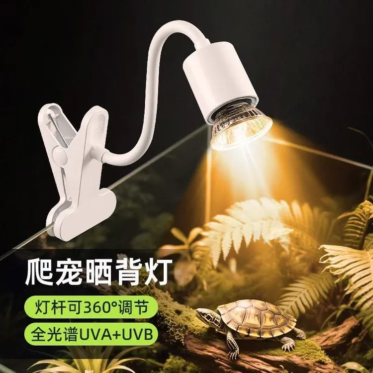 小鸡灯 芦丁鸡保温灯育雏取暖灯宠物爬宠乌龟晒背鹦鹉保暖灯泡