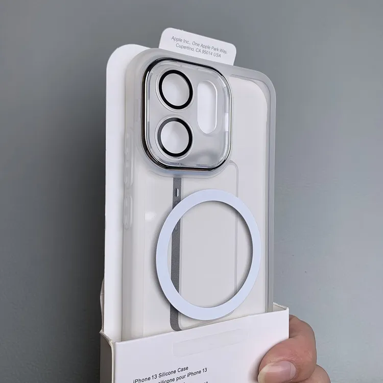 适用OPPOReno15手机壳磁吸Reno15Pro带镜头膜Reno14透明防摔软壳