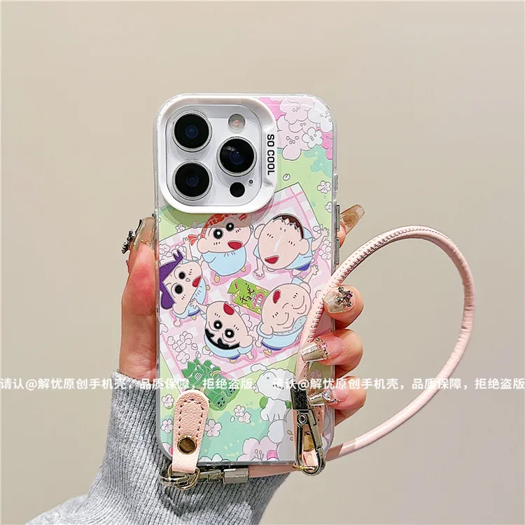 磨砂彩银适用苹果17/iPhone/华为荣耀/OPPO/VIVO/小米手机壳保护