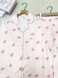新款云朵棉睡衣女款秋季长袖长裤可爱少女宿舍可外穿家居服套装