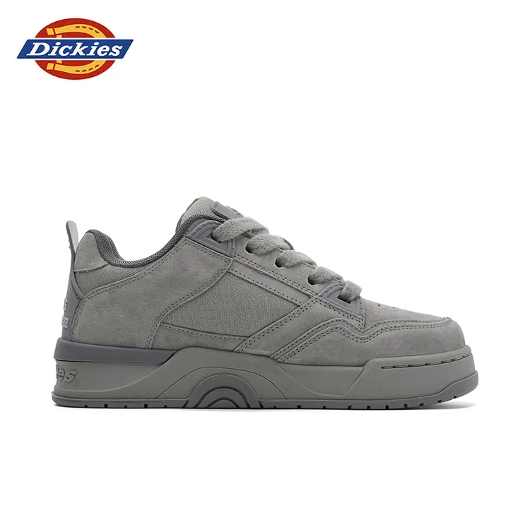 Dickies男鞋新款百搭时尚潮鞋男士透气低帮休闲厚底板鞋小众舒适