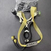 户外高精度合金弹弓套装