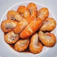 【大侠海鲜】罗氏沼虾尾 半熟冻发货 到手3包  20-30粒左右/包