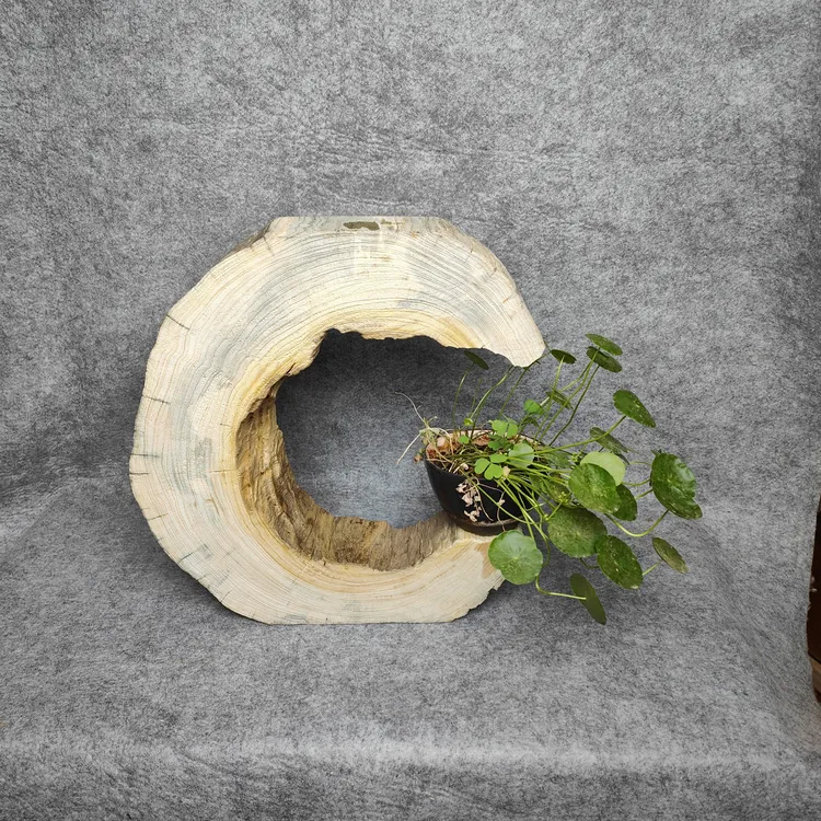 茶室家居书房实用装饰物，花架，花几，摆件