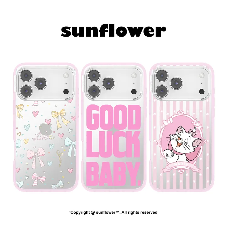 原创玛丽猫苹果iphone17小众可爱超轻薄粉色防摔磁吸手机壳