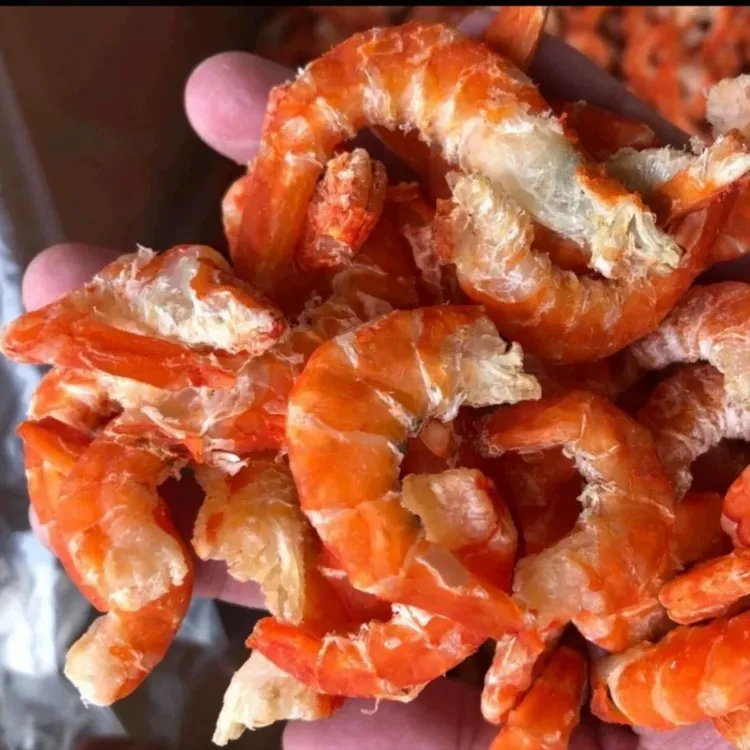 淡干无盐野生海捕九节虾去壳新鲜特级虾仁海鲜干货淡干大海米虾仁