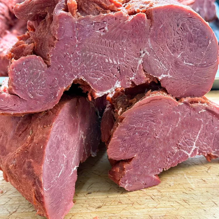 儒轩坊五香牛肉【大块牛肉】传统手工五香牛肉开袋即食真材实料