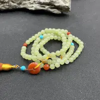 BY0416FMC标54 和田玉手串