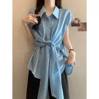 【T恤】高档新款上衣设计感时装女装服装1381[GYSS]Q