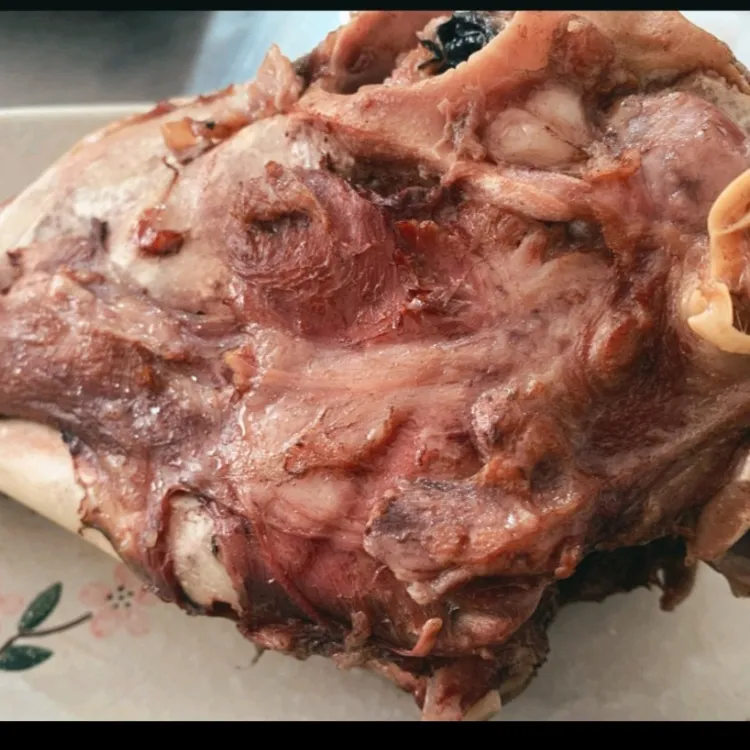 清真五香羊头大羊头4个（包邮）