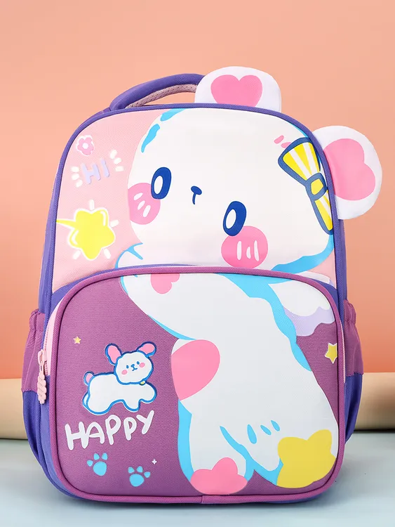 幼儿园儿童书包3-5岁卡通可爱包包女童女童