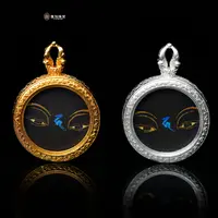 合金吊坠 壹加师姐|双面地藏F眼唐卡吊坠多样性发一1644WF/1643WF