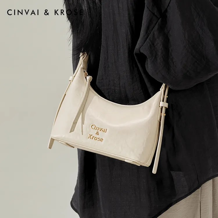 【CinvaiKrose官方正品】包包女款2025新款高级感手提托特网红腋下