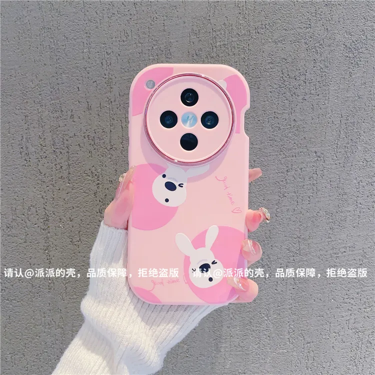 （OPPOfindx8系列）金属小胖妹适用OPPOfindx8/Pro/x8S/ultra手机壳