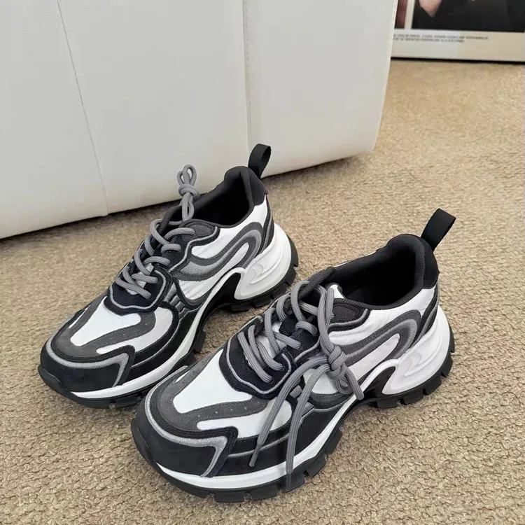 【聚新汇】24578-5经典百搭高级重工设计师老爹鞋春季1