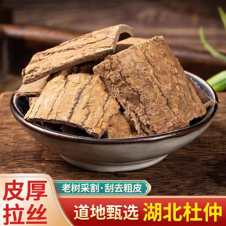 杜仲非女贞子药材杜仲生杜仲老树杜仲皮煲汤泡茶