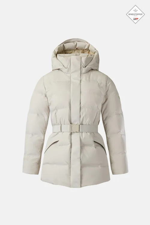 KOLON SPORT可隆25新款腰带款防风户外休闲百搭女款鹅绒羽绒服