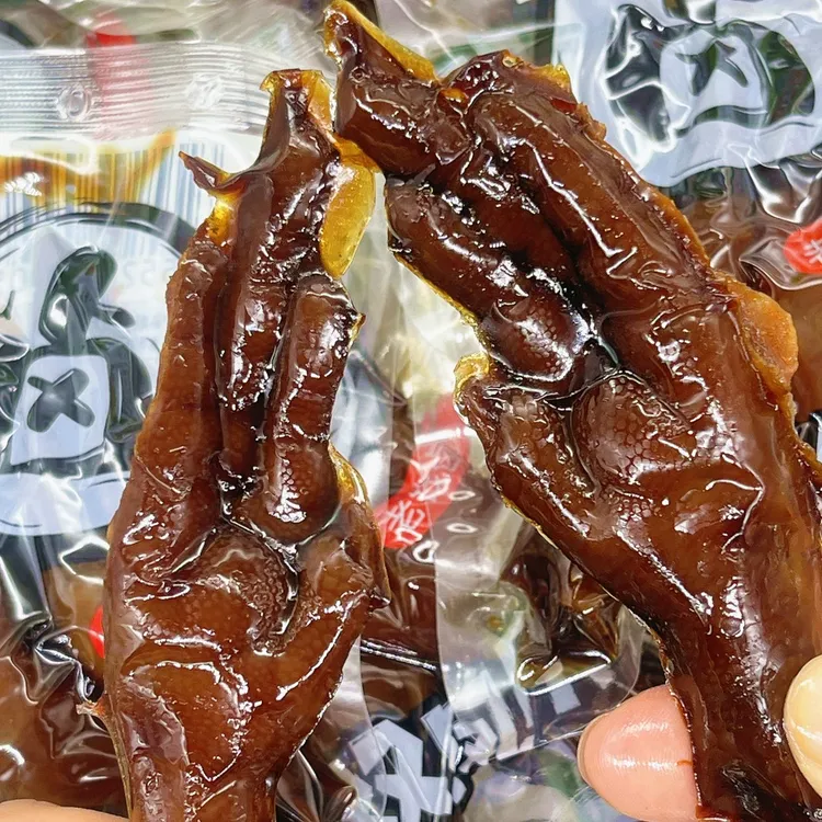 钱家香卤双凤爪鸡爪老钱鸭爪鸭脖真空解馋休闲小吃特产追剧小零食