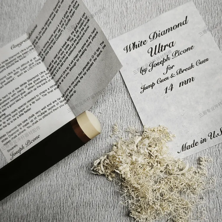 美国原装进口白钻石冲(跳)杆皮头(正品)。冲杆皮头天花板，顺丰包邮