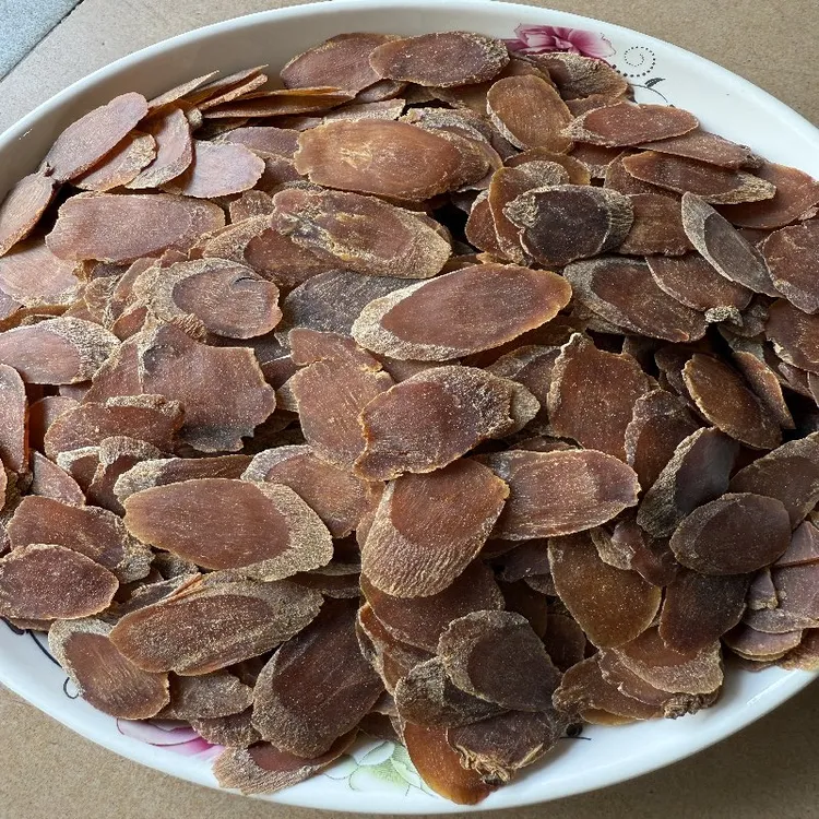 红参片土特产煲汤煮水泡茶喝