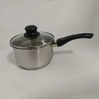 （品质高货A）16cm家用不锈钢奶锅辅食锅全灶通用（B39）