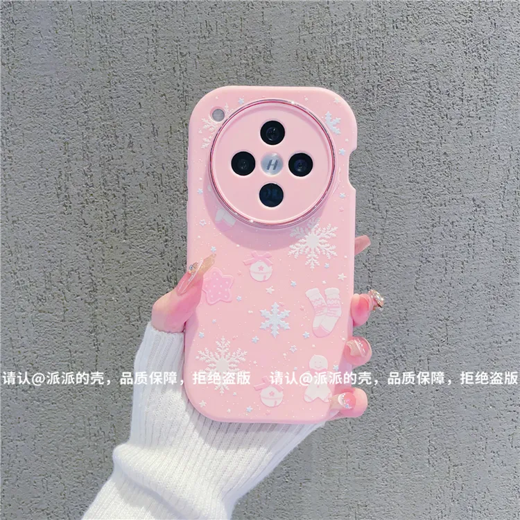 （OPPOfindx8系列）金属小胖妹适用OPPOfindx8/Pro/x8S/ultra手机壳