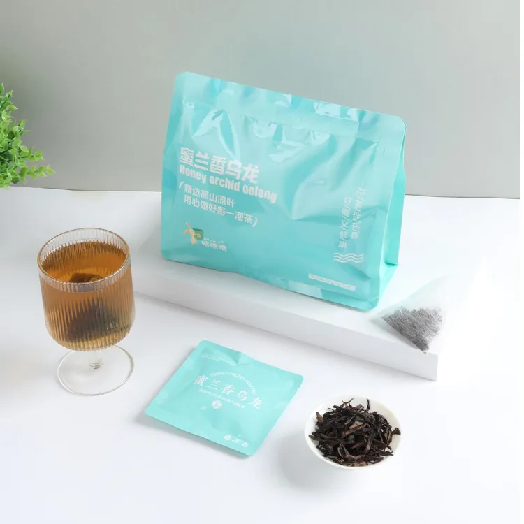 蜜兰香乌龙茶袋泡茶便携独立包装香气浓郁热泡茶包