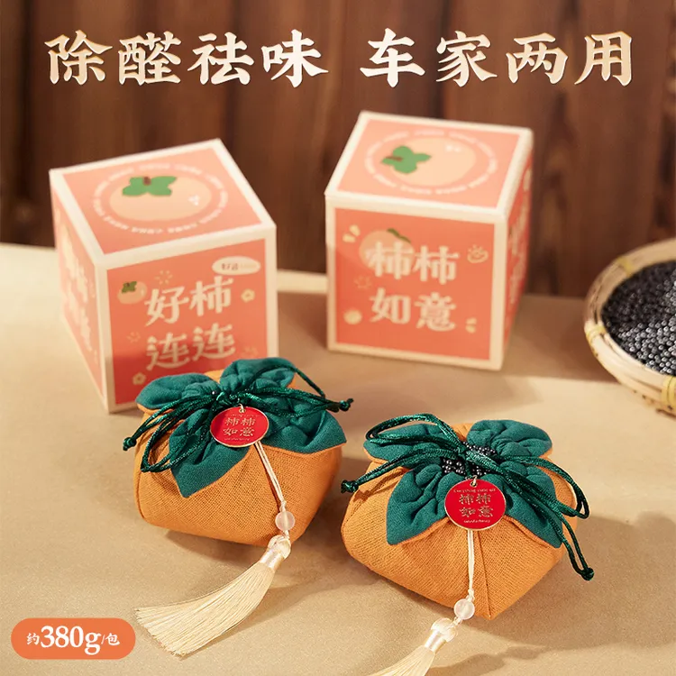 活性炭健康新车去除异味竹炭包汽车用吸甲醛空气净化炭包摆件神器