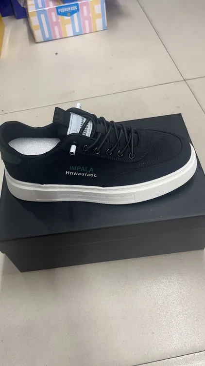 男士雨伞布休闲鞋轻便百搭鞋舒适透气