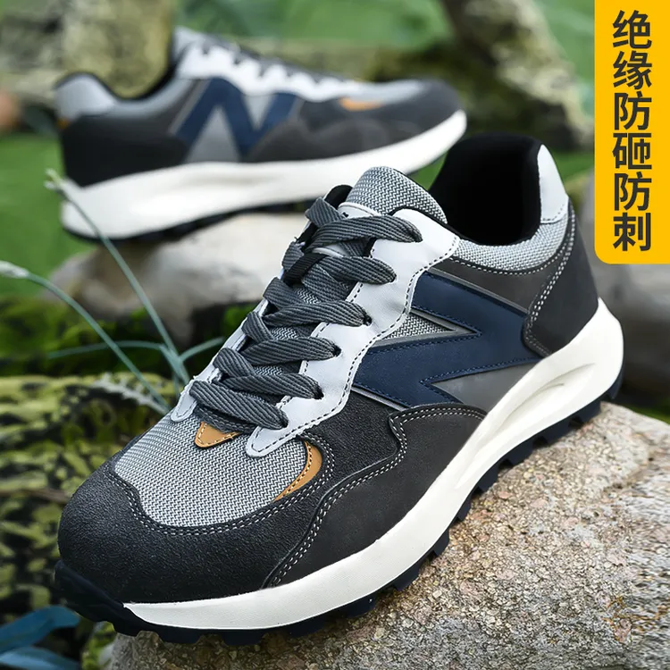 劳保男鞋四季透气轻便防砸防刺电工绝缘6kv春秋安全鞋秋冬老保鞋