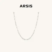 ARSIS自由搭配方框Y字链简约时尚配饰法式气质小众七夕礼物