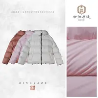 棉花糖！高克重加拿大可水洗白鹅绒外套！GZ6813