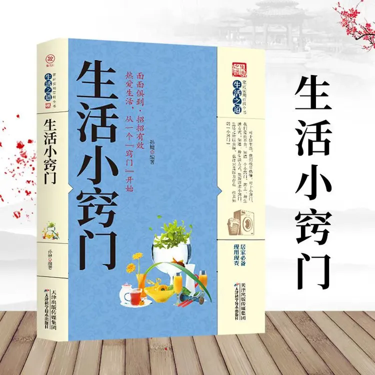  生活小窍门 家庭实用百科全书养生大系健康生活经验阅读书籍