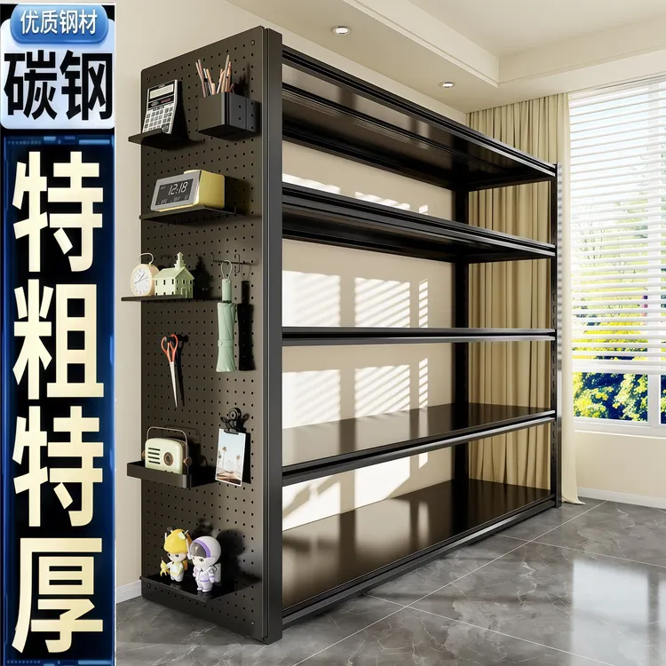 2025火爆款家用置物架落地仓库杂物架储藏室储物架货架收纳整理架