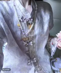 《东方紫鸢》自带贵气 刺绣国风外套