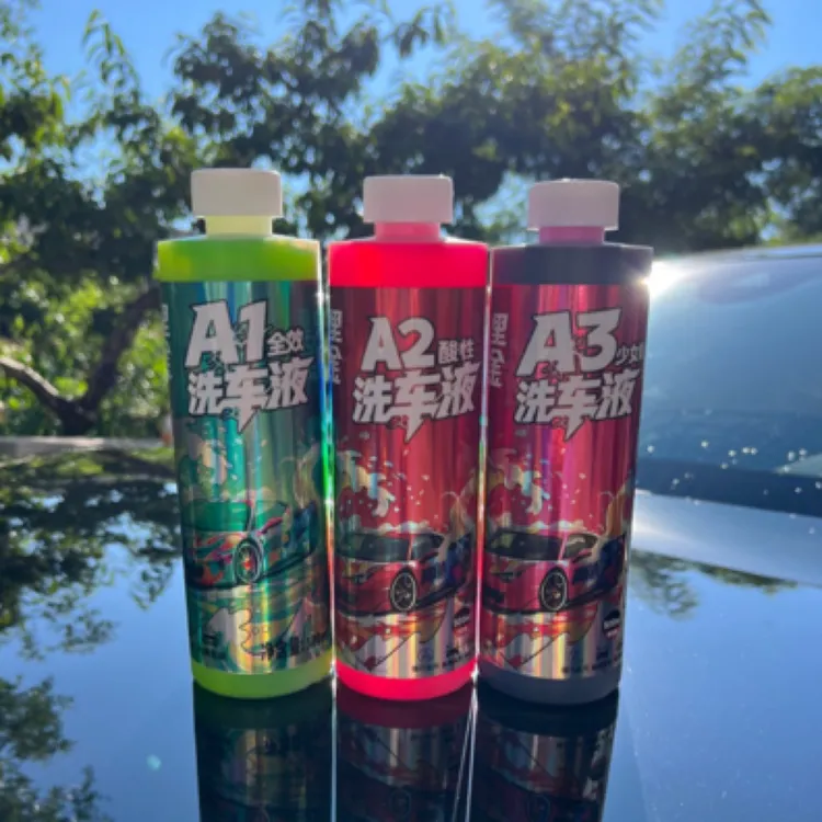 浪里淘金500ml洗车液