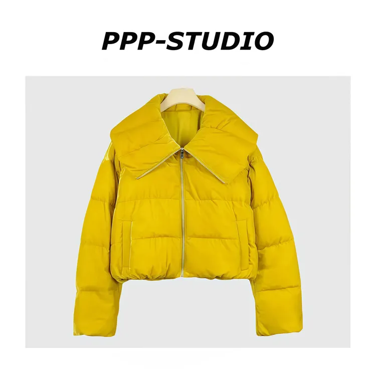 妙兮·LL冬季新款时尚休闲简约宽松90白鹅绒羽绒服*20253525