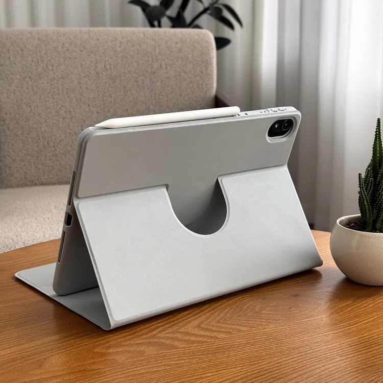 适用华为平板matepad11.5s保护套12.2旋转pro10.8无笔槽air壳mini