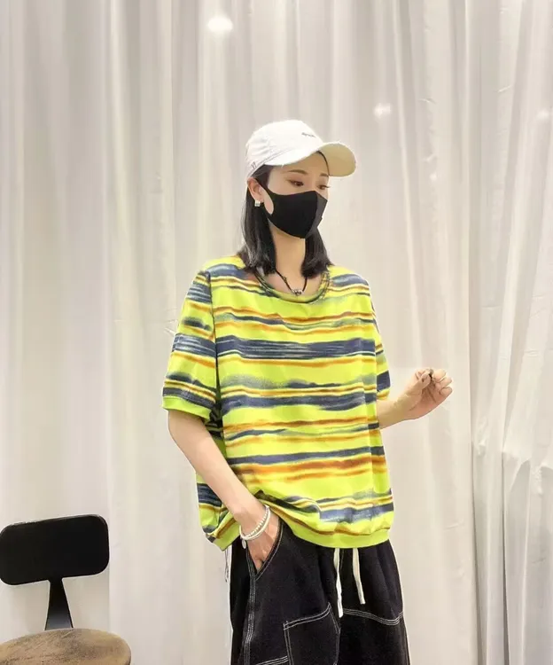 2025新款套头中长短袖