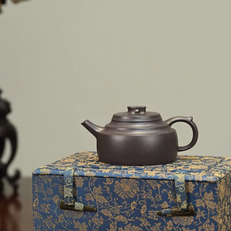 步步高升·全手工 容量200cc/极品天青泥