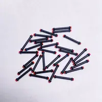 【六周年】黑色双芯铅皮座30个