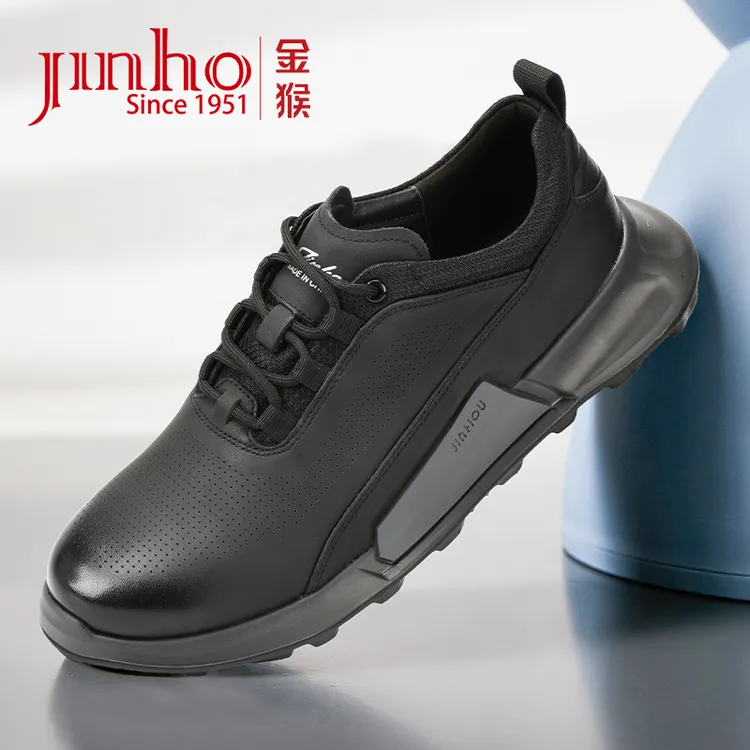 Jinho/金猴春秋软底轻便防滑运动低帮舒适休闲鞋U2524007A