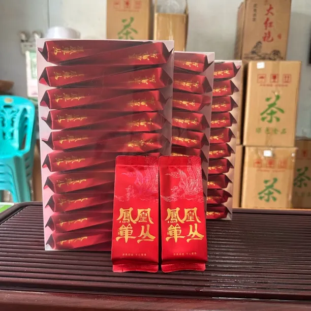 凤凰单丛茶蜜兰香春茶小泡盒装 潮州单丛茶蜜兰香浓香型
