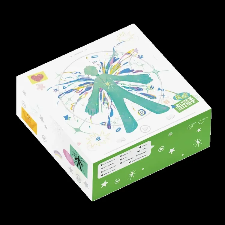 全新正版现货陆虎实体专辑《流行歌手》唱片CD＋贴画＋NFC卡＋周边