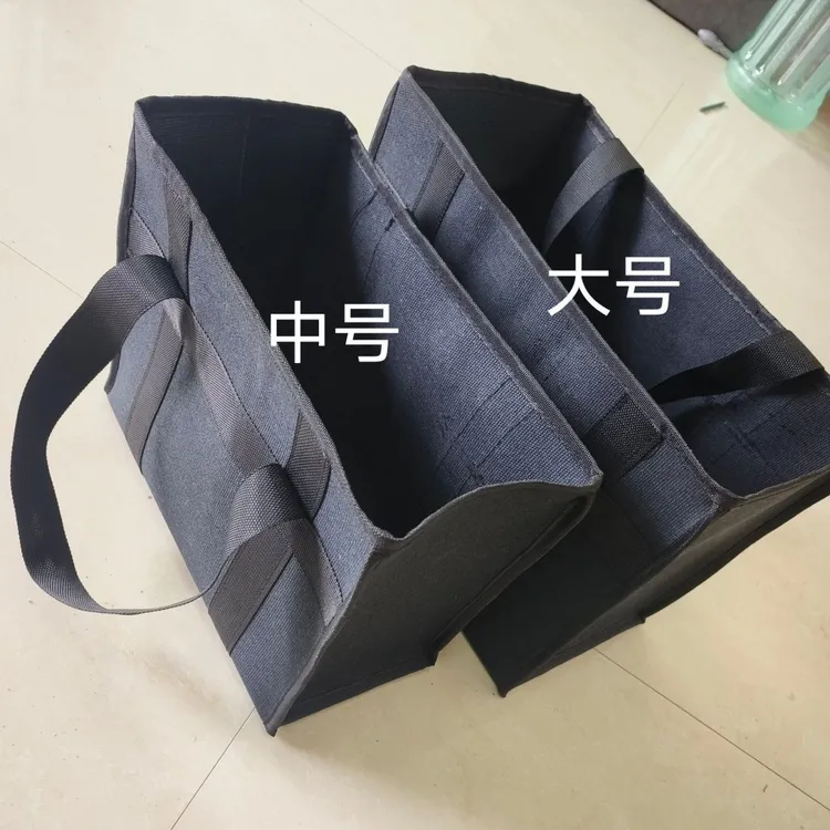 特厚帆布袋大容量工具收纳包手提行李包耐磨收纳袋子装修工手提袋